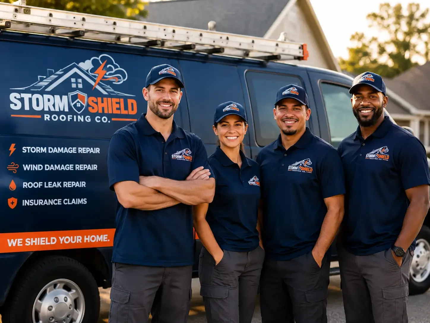 Storm Damage Roof Repair company in Gilman, IL