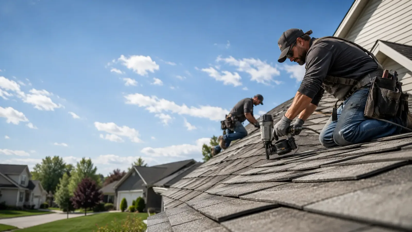 Storm Damage Roof Repair in Gilman, IL near me